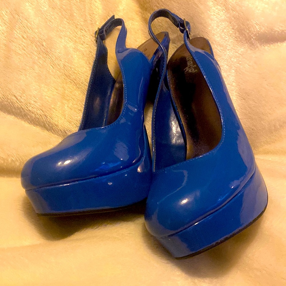 Blue Charlotte Russe stilettos 👠